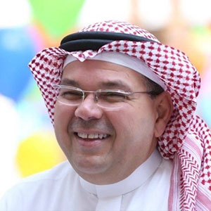 Mohammad Alawi speaking at Seamless Middle East