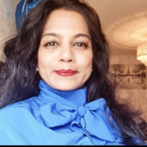 Neelima Fernandez speaking at Seamless Middle East