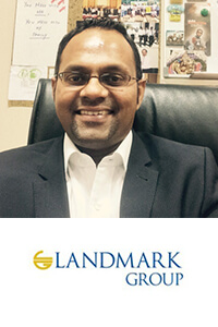Prakash Rao speaking at Seamless Middle East