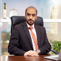 Sadeq Abdulrasool speaking at Seamless Middle East
