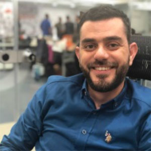 Wassim Makarem speaking at Seamless Middle East