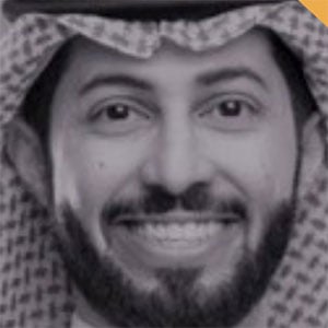 Faris Alshareef speaking at Seamless Saudi Arabia