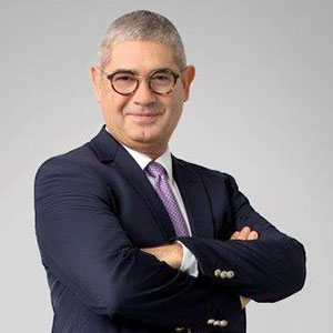 Frederic Levy-Perrault speaking at Seamless Saudi Arabia