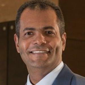 Hani Saif speaking at Seamless Saudi Arabia