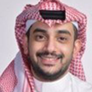 Omar Alageel speaking at Seamless Saudi Arabia