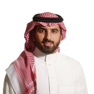 Rayan Alguwaee speaking at Seamless Saudi Arabia