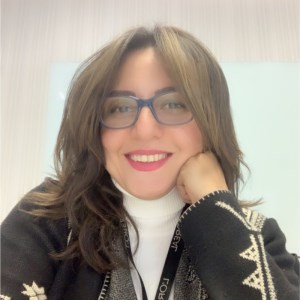 Shaimaa Ismail speaking at Seamless Saudi Arabia