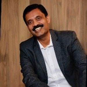 Sunil Nair speaking at Seamless Saudi Arabia