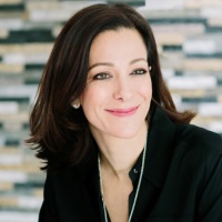Mona Ataya speaking at Seamless Saudi Arabia
