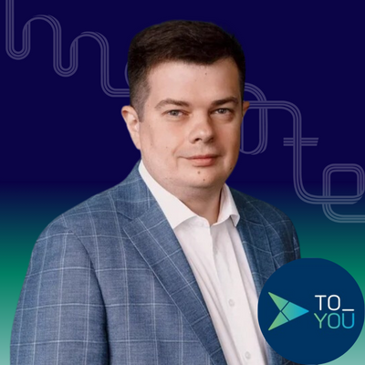 Dmitry Kindria speaking at Seamless Saudi Arabia