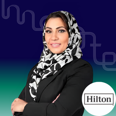 Jumana Jalal speaking at Seamless Saudi Arabia