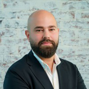 Ayman Beydoun speaking at Shop Arabia