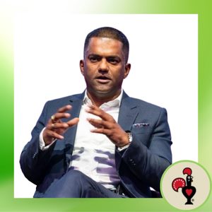 George Kunnappally speaking at Shop Arabia