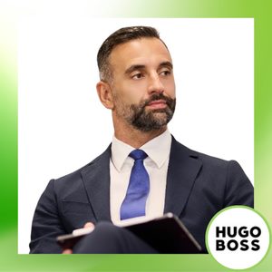 Giulio Dal Dosso speaking at Shop Arabia