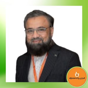 Shaik Maqbool speaking at Shop Arabia