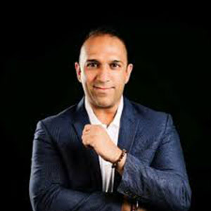 Sumit Srivastava speaking at Shop Arabia