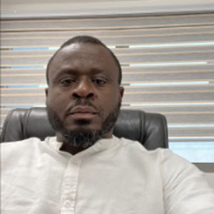 Peter Acheampong speaking at The Solar Show Africa
