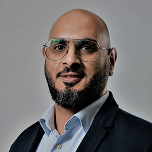 Ahmed Alsager speaking at The Solar Show KSA