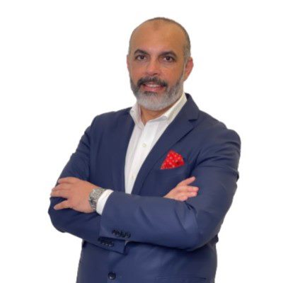 Amr Salah speaking at The Solar Show KSA