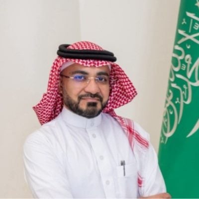 Mohammed Shah speaking at Solar & Storage Live KSA