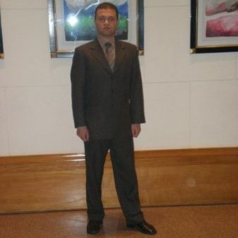 Ahmed Abd El Hady Mohamed speaking at The Solar Show MENA