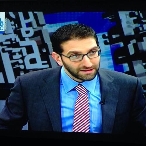 Pierre El Khoury speaking at Solar Show MENA