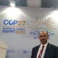 Ali Ali speaking at Solar Show MENA