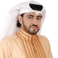 Mohammed Jassim AlMohammed speaking at The Solar Show MENA