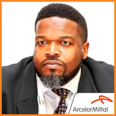 Franck Wandji speaking at Solar & Storage Live Africa