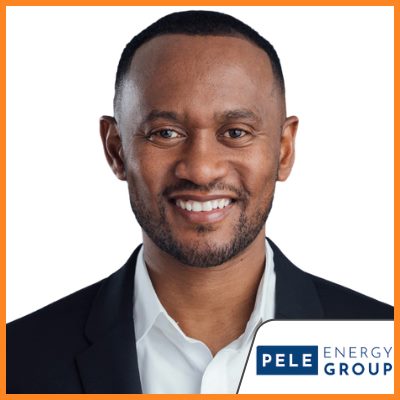 Gqi Raoleka speaking at Solar & Storage Live