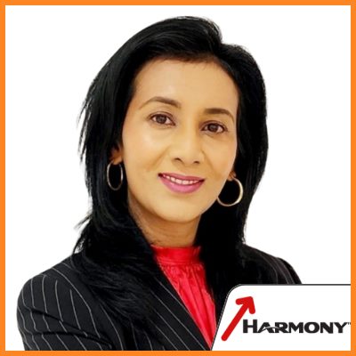 Nishi Haripursad speaking at Solar & Storage Live Africa