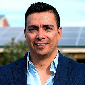 Richard Vargasat Solar & Storage Live Australia