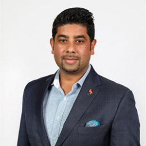 Romesh Rodrigo at Solar & Storage Live Australia