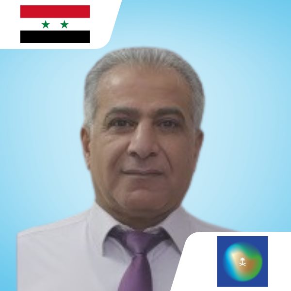 Mhd. Bassam Al Darwich speaking at Solar & Storage Live Middle East