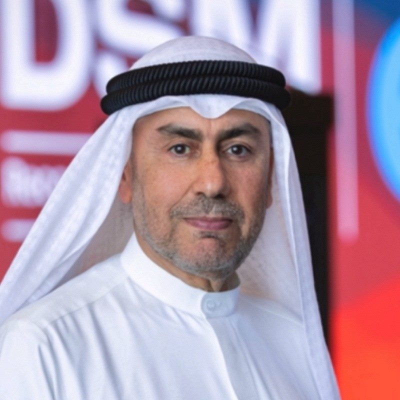  Faisal Ali Rashid speaking at Solar & Storage Live Dubai