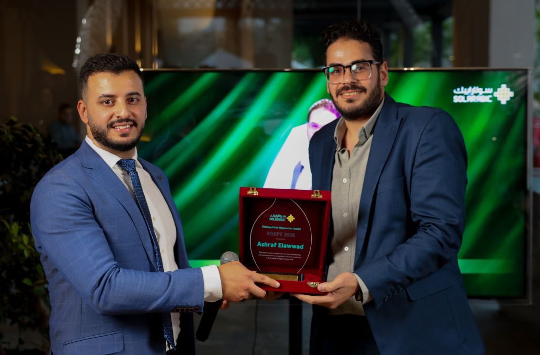 Eng. Ashraf Elawwad - Distinguished Researcher Award