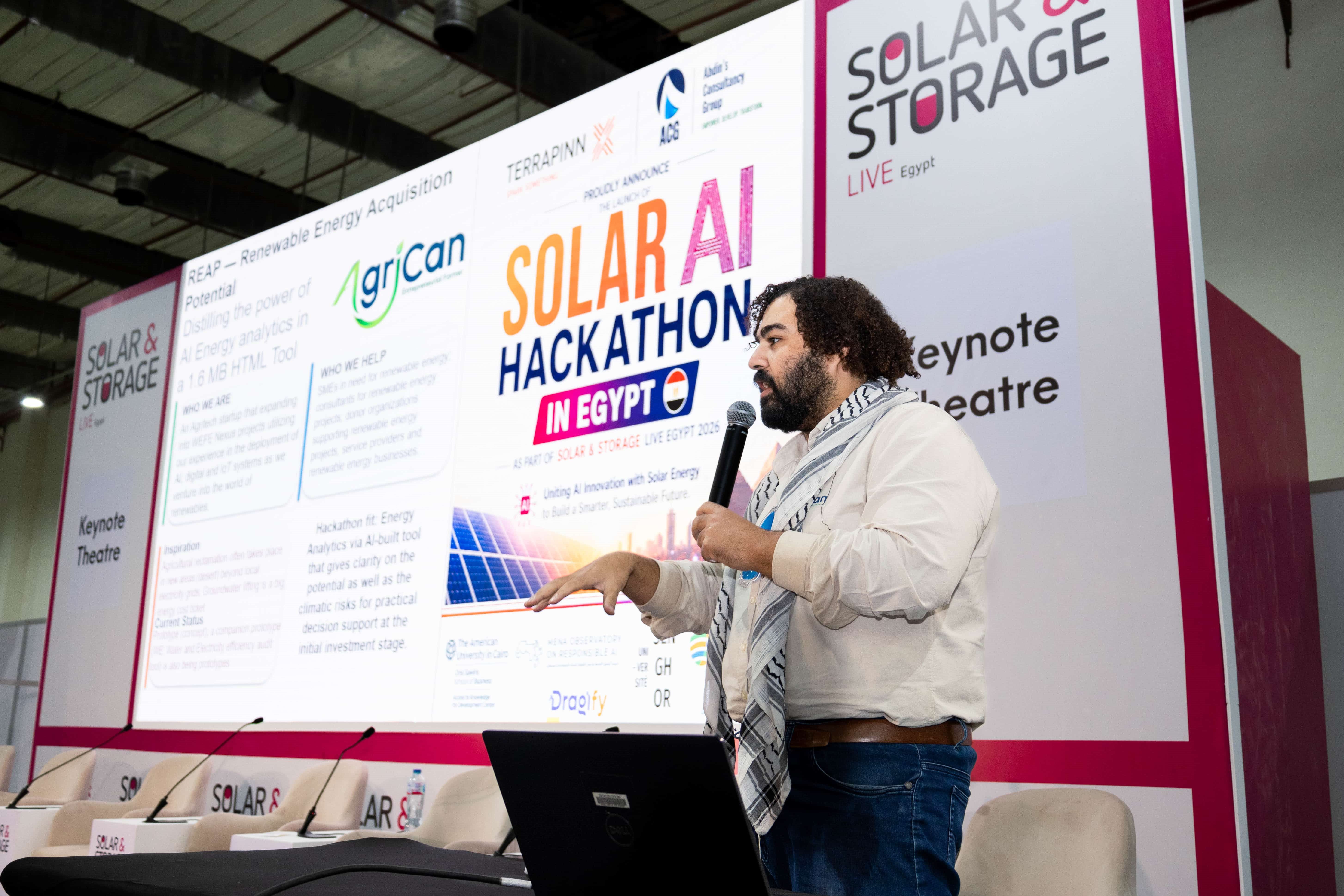 Solar AI Hackathon at Solar & Storage Live Egypt