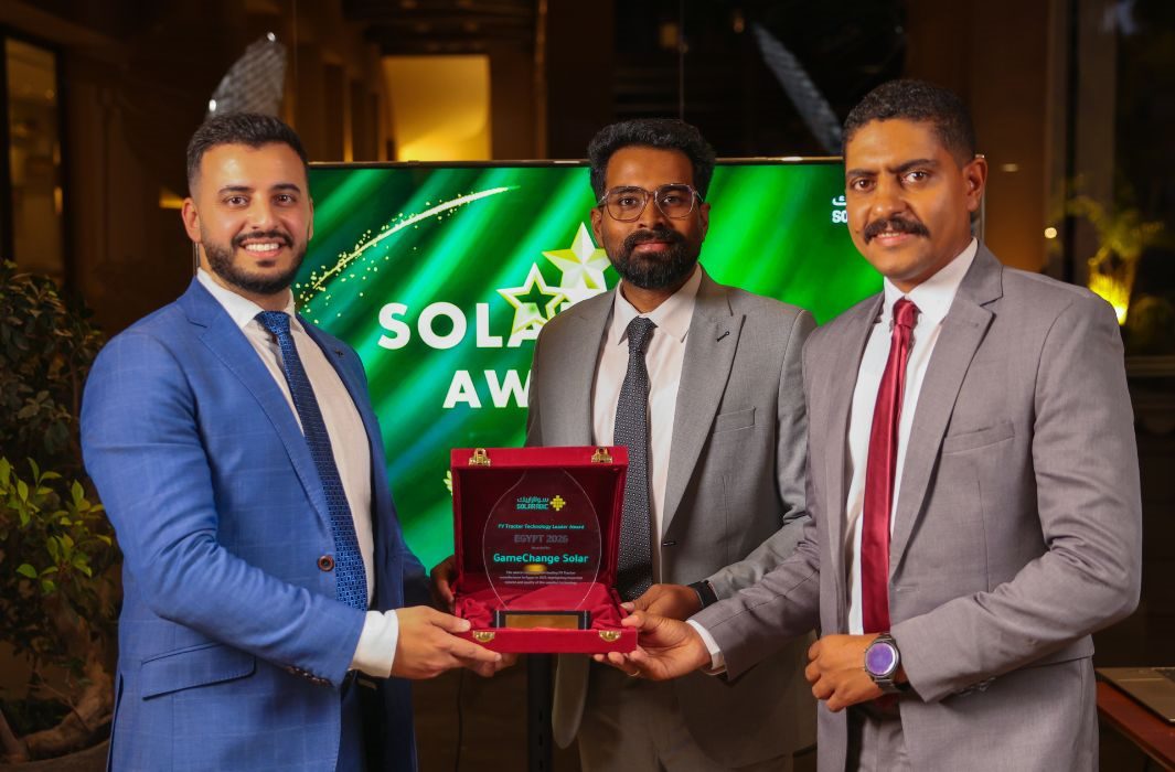 GameChange Solar - PV Tracker Technology Leader Award