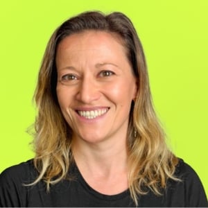 Alessia Bardi speaking at Solar & Storage Live