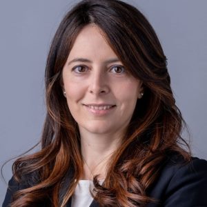  Francesca Morra speaking at Solar & Storage Live