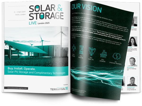 Solar & Storage Live London Prospectus