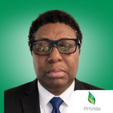 Anthony Usifo speaking at Solar & Storage Live Nigeria