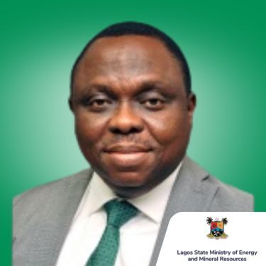 Hon Biodun Ogunleye speaking at Solar & Storage Live Nigeria