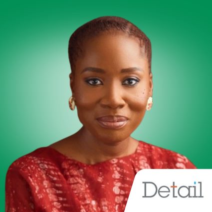 Dolapo Kukoyi speaking at Solar & Storage Live Africa