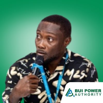 Joseph Nkrumah speaking at Solar & Storage Live Africa