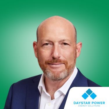 Yischai Beinisch speaking at Solar & Storage Live Nigeria