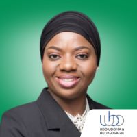 Adeola Sunmola speaking at Solar & Storage Live Africa