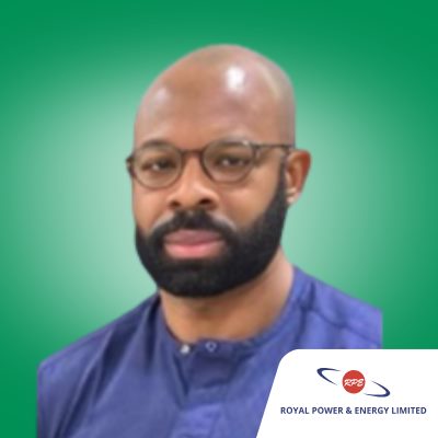 Wale Odugbesan speaking at Solar & Storage Live Africa