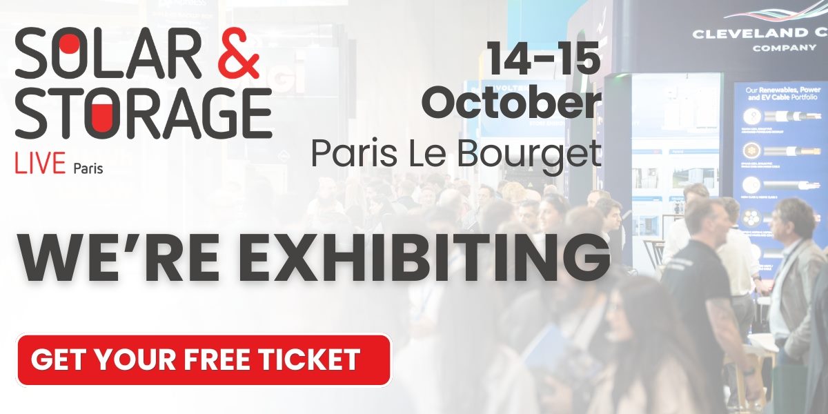 We're Exhibiting Banner