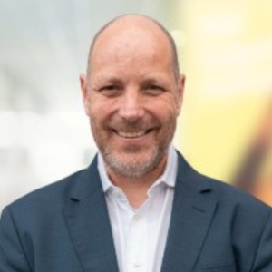 David Galeuchet speaking at Solar & Storage Live Zürich